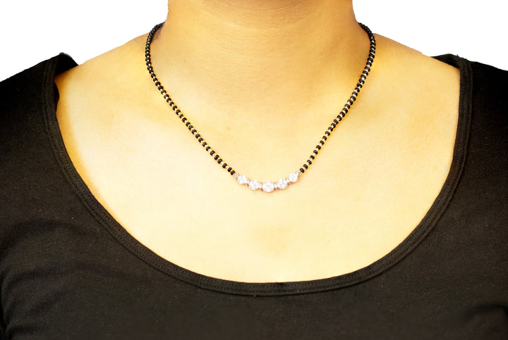 92.5 Silver Mangalsutra 15540