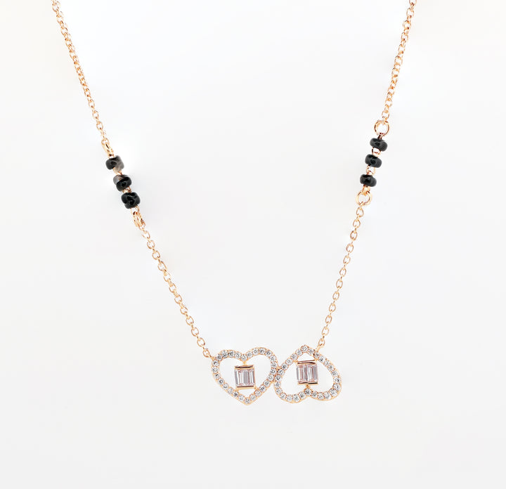 92.5 Silver Mangalsutra 8473