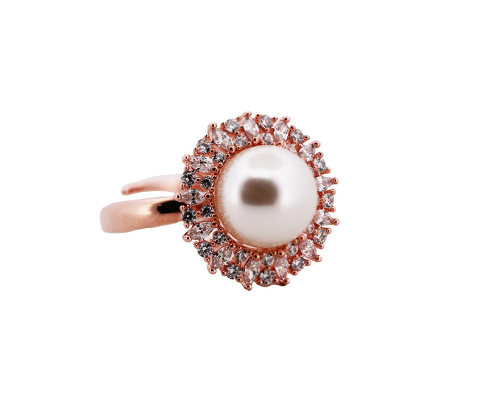 Zircon Finger Ring 28