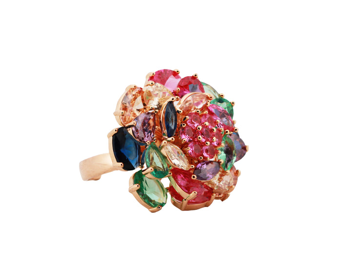 Zircon Finger Ring 42
