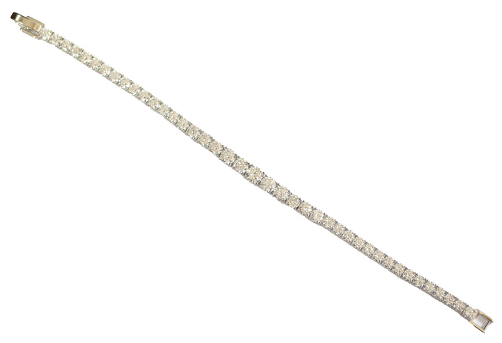 Zircon Classic Stone Row Bracelet 10638