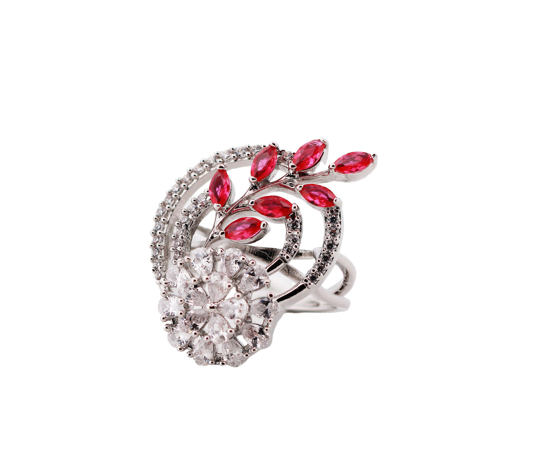 Zircon Finger Ring 34