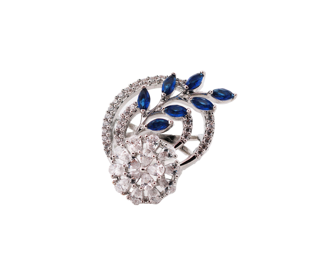 Zircon Finger Ring 34