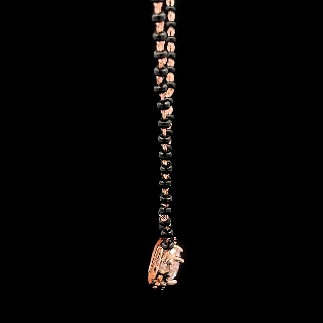 Zircon Mangalsutra 10978