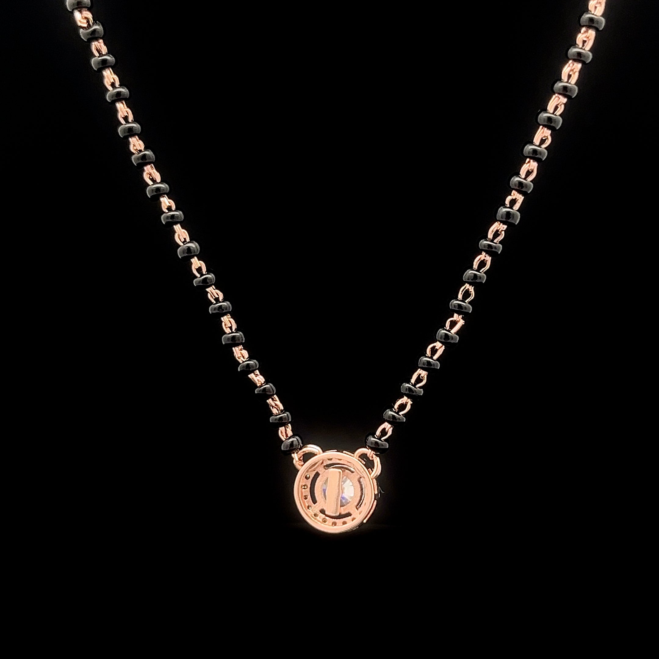 Zircon Mangalsutra 10978