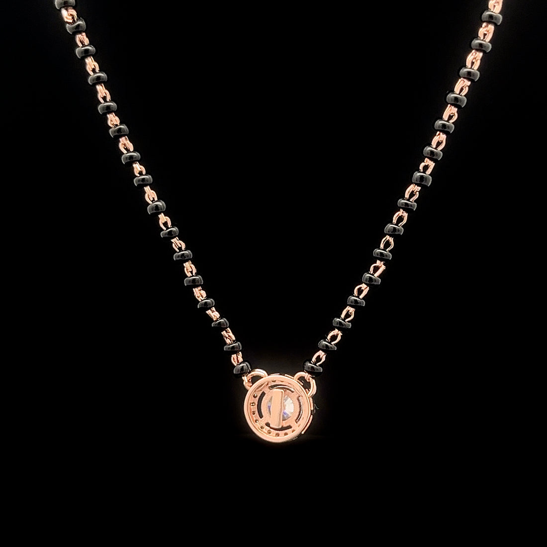 Zircon Mangalsutra 10978