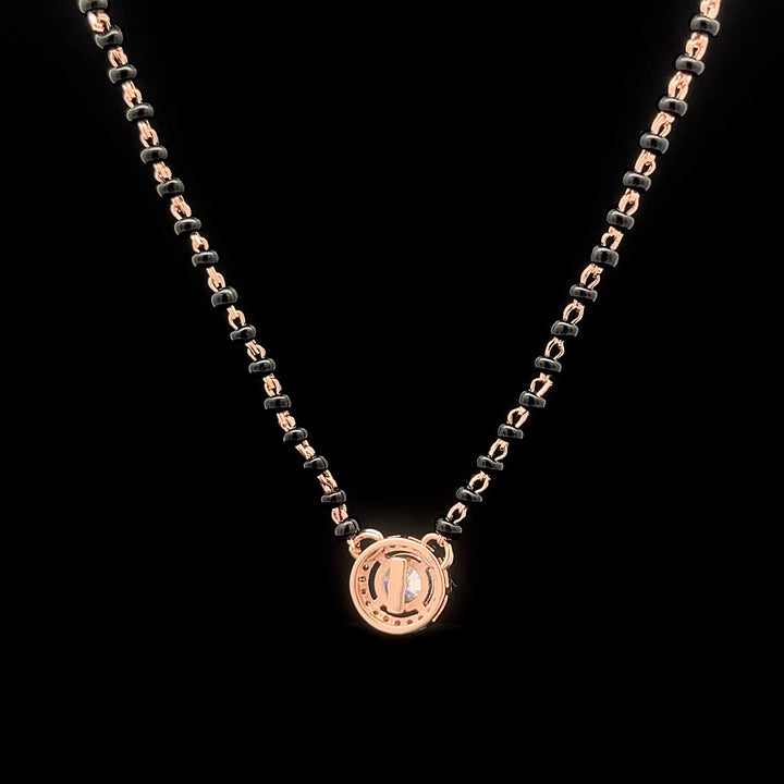 Zircon Mangalsutra 10978