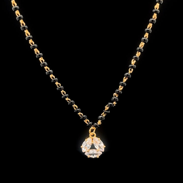 Zircon Mangalsutra  10983