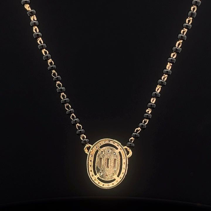 Zircon Mangalsutra  10989
