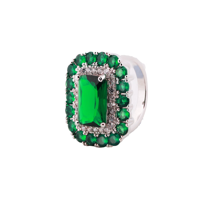 Zircon Finger Ring 19519