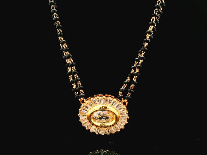 Zircon Mangalsutra  11283