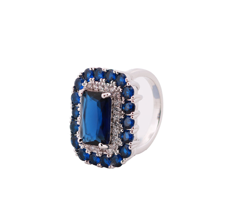 Zircon Finger Ring 19519