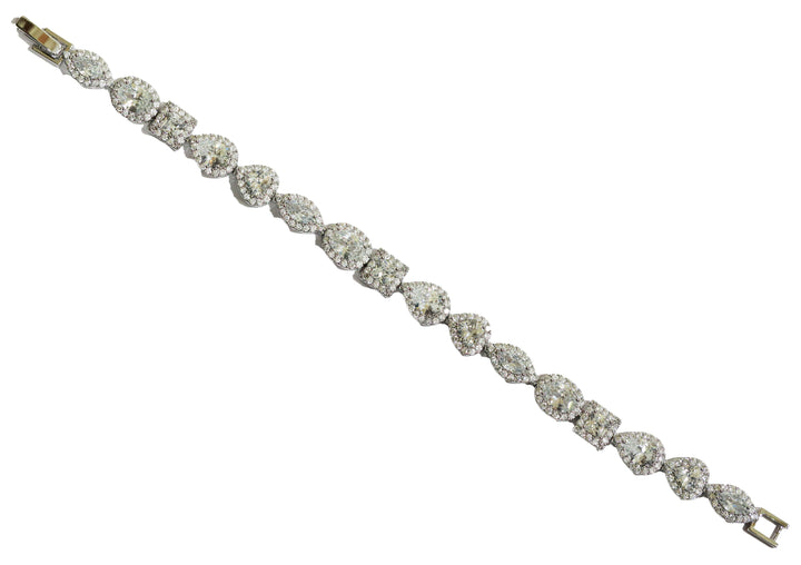 Zircon Fusion Cut Bracelet 11355