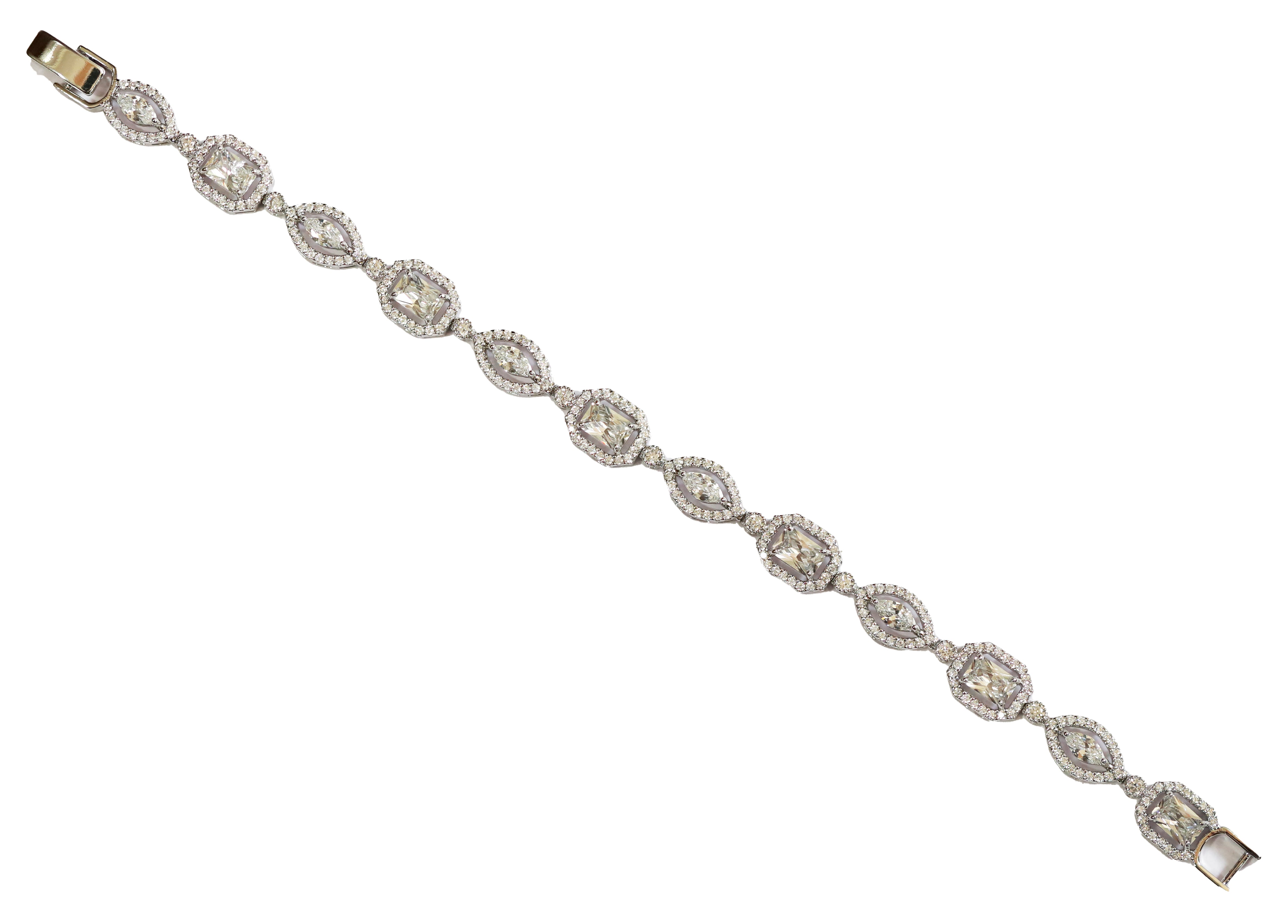 Zircon Royal Duo Bracelet 11369