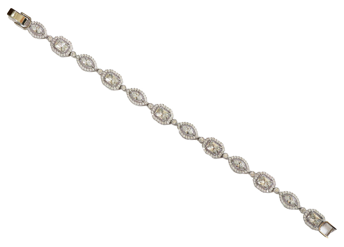 Zircon Royal Duo Bracelet 11369