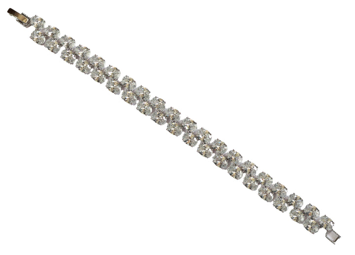 Zircon Wave Line Bracelet  11380