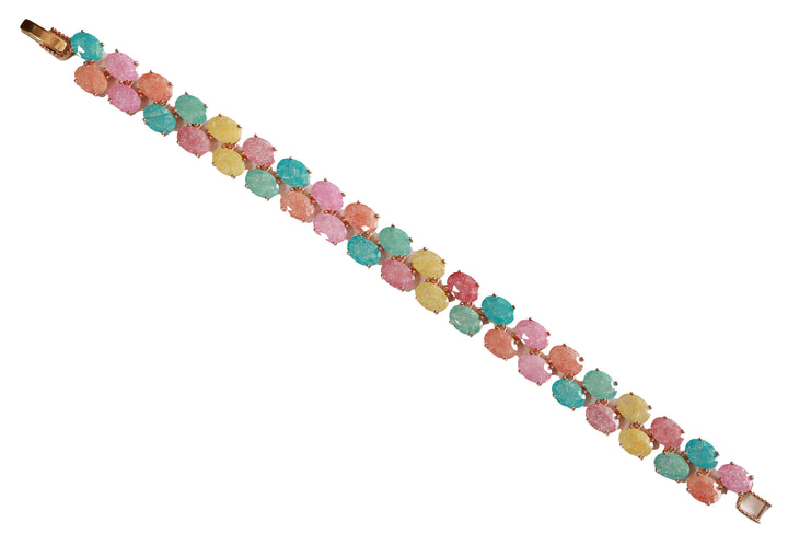 Zircon Pastel Frost Bracelet 11381