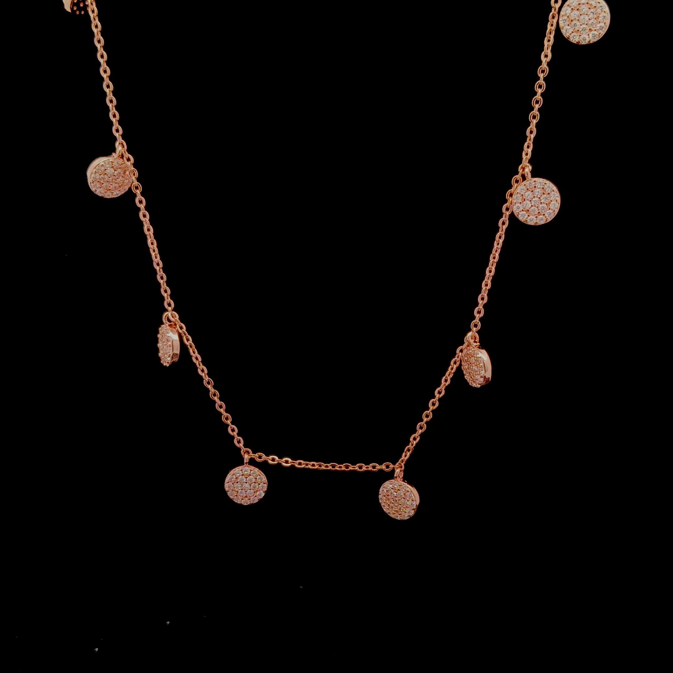 Zircon Diamond Chain 11396