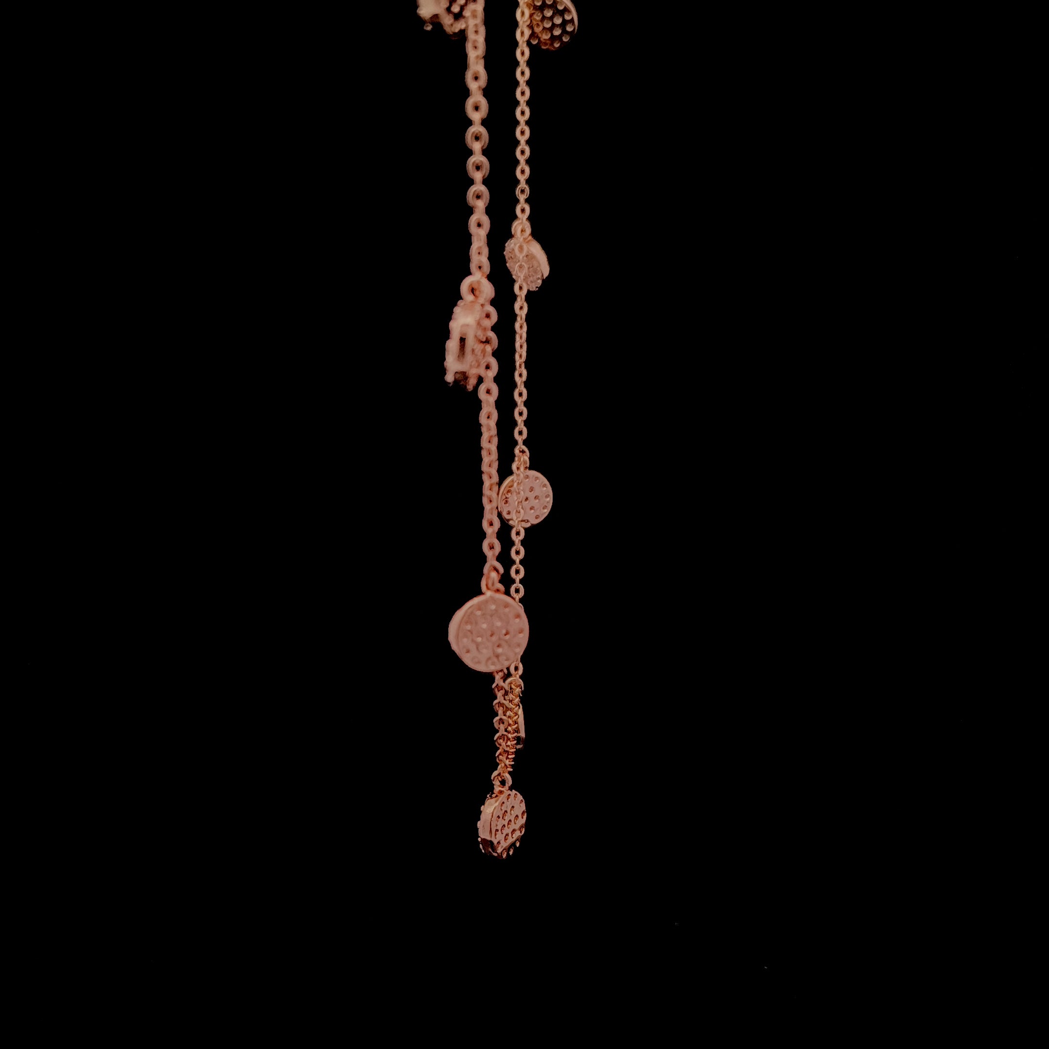 Zircon Diamond Chain 11396