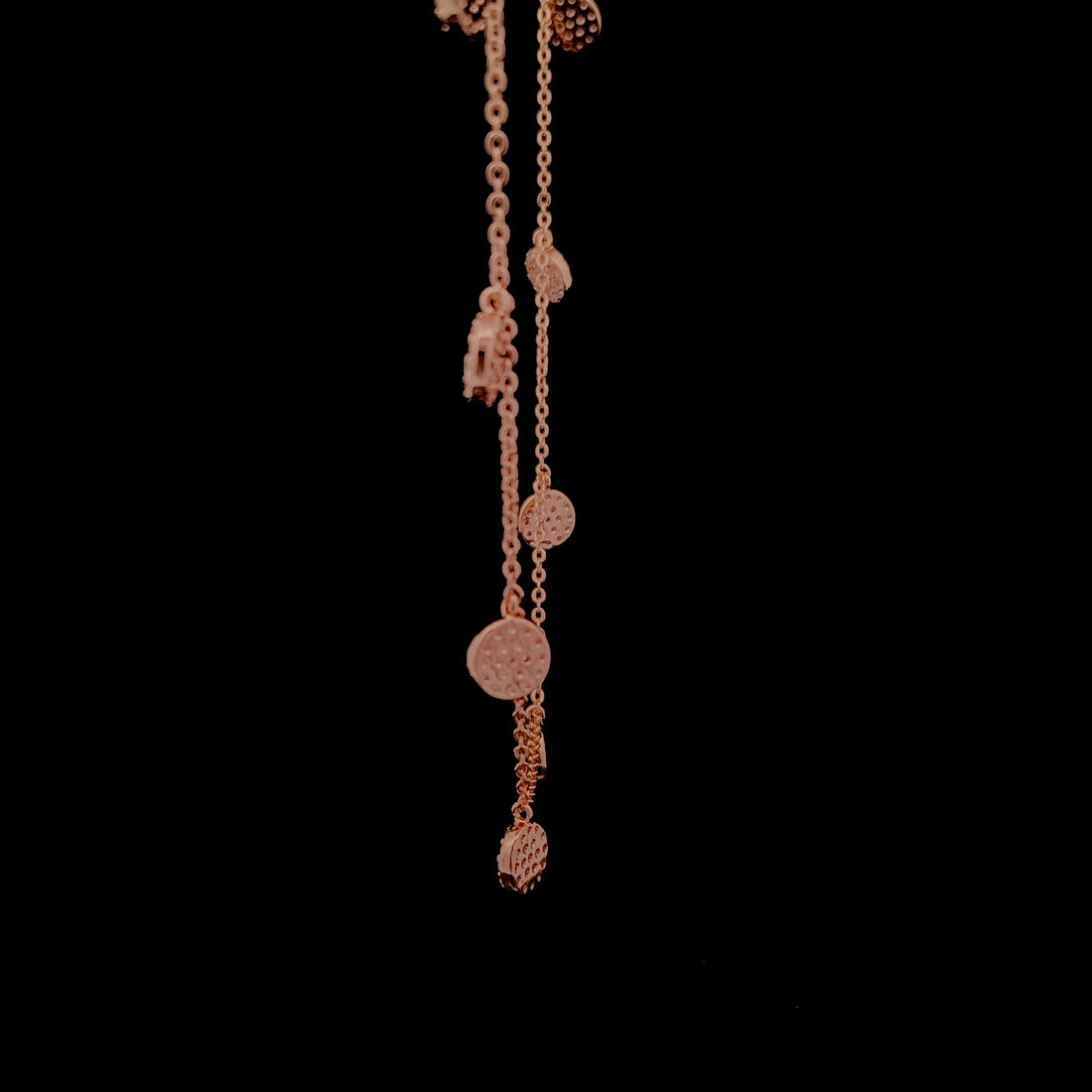 Zircon Diamond Chain 11396