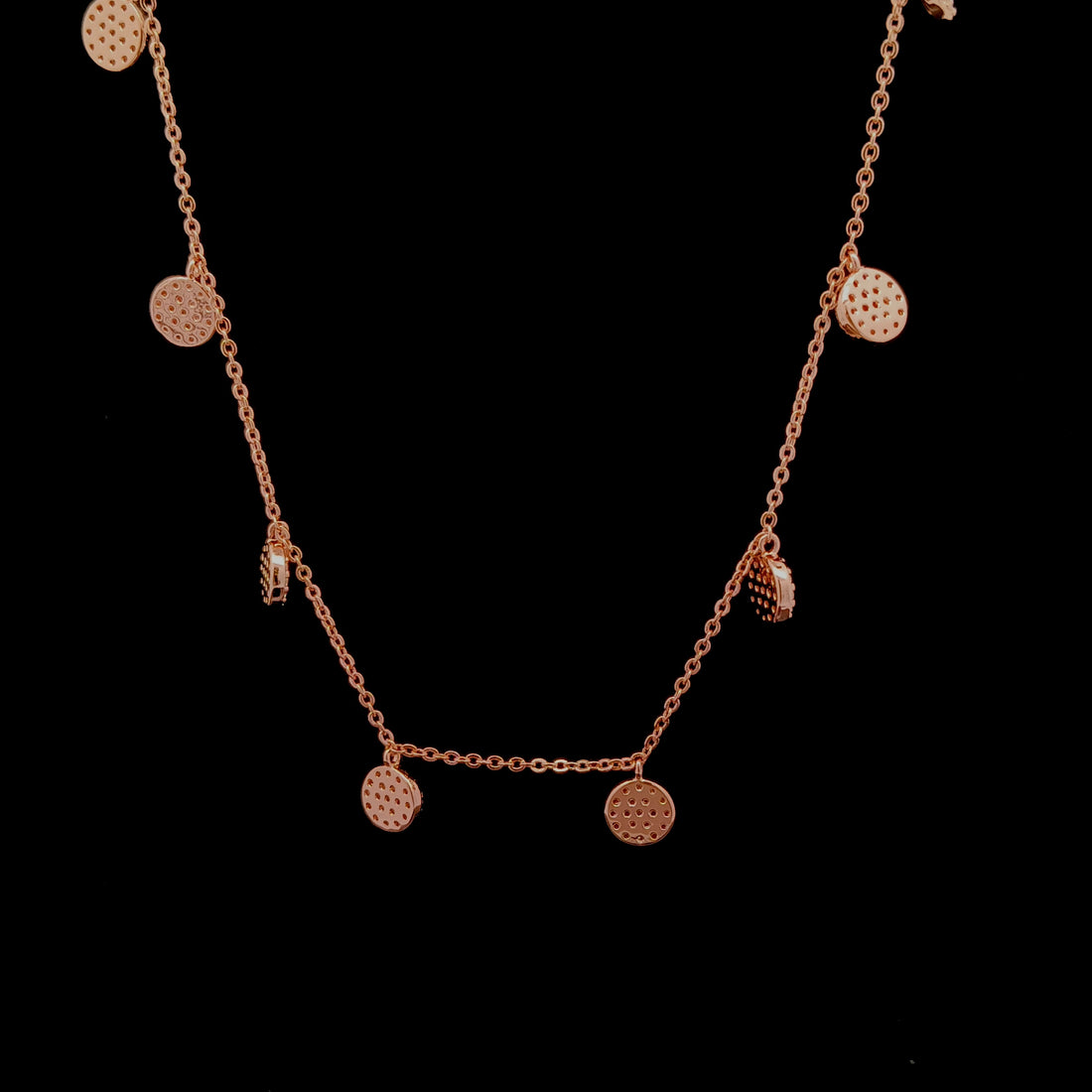 Zircon Diamond Chain 11396
