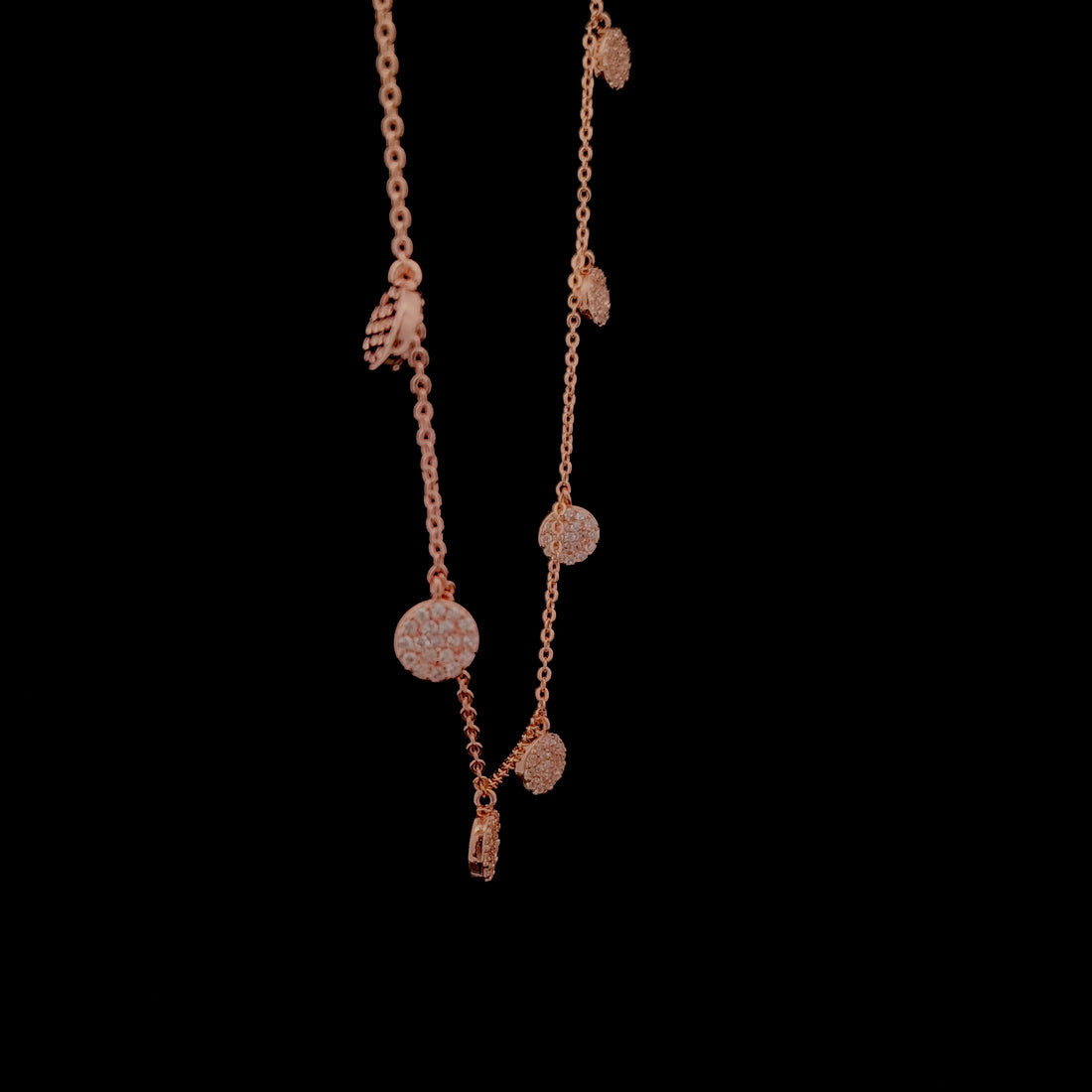Zircon Diamond Chain 11396