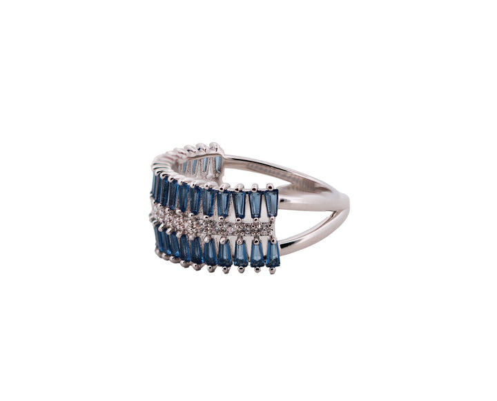 Zircon Finger Ring 57