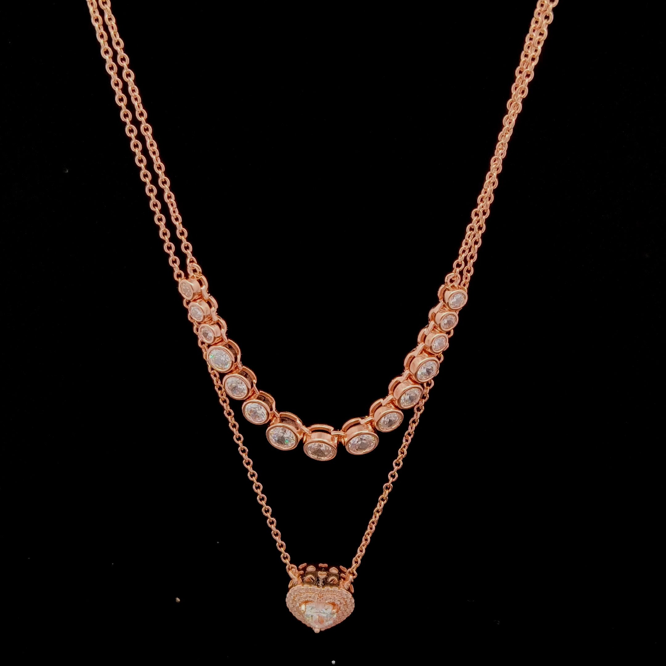 Zircon Diamond Chain 11413