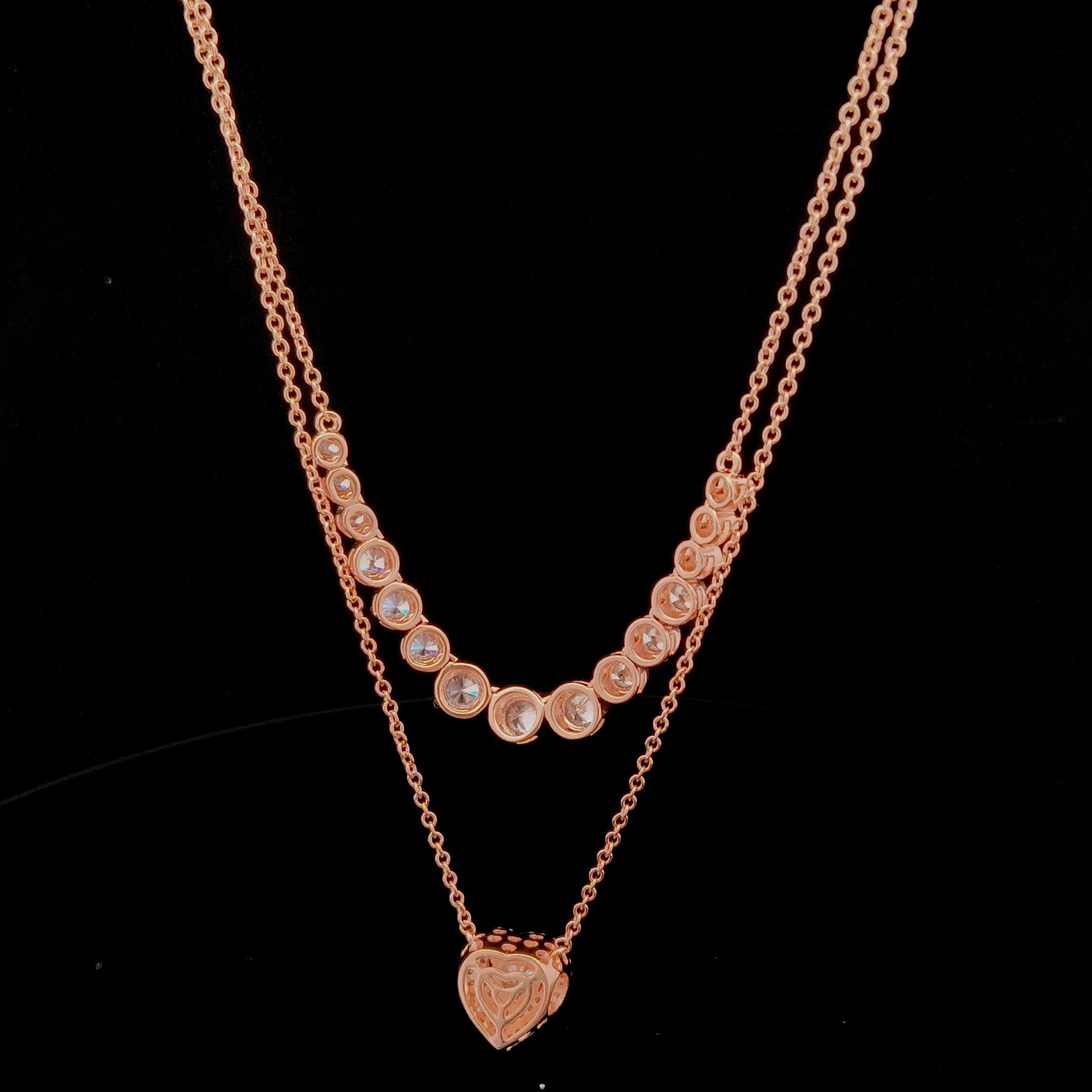 Zircon Diamond Chain 11413