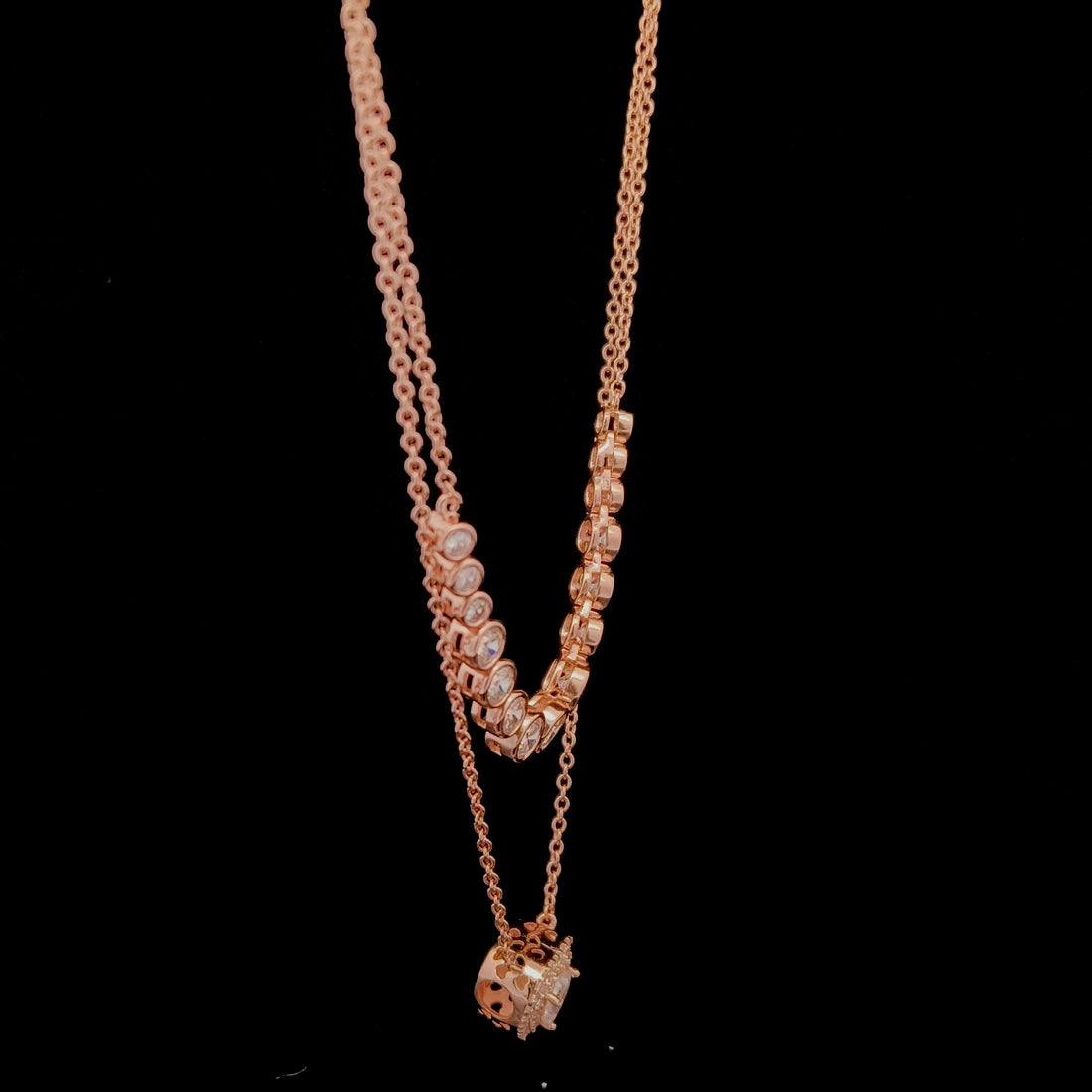 Zircon Diamond Chain 11413