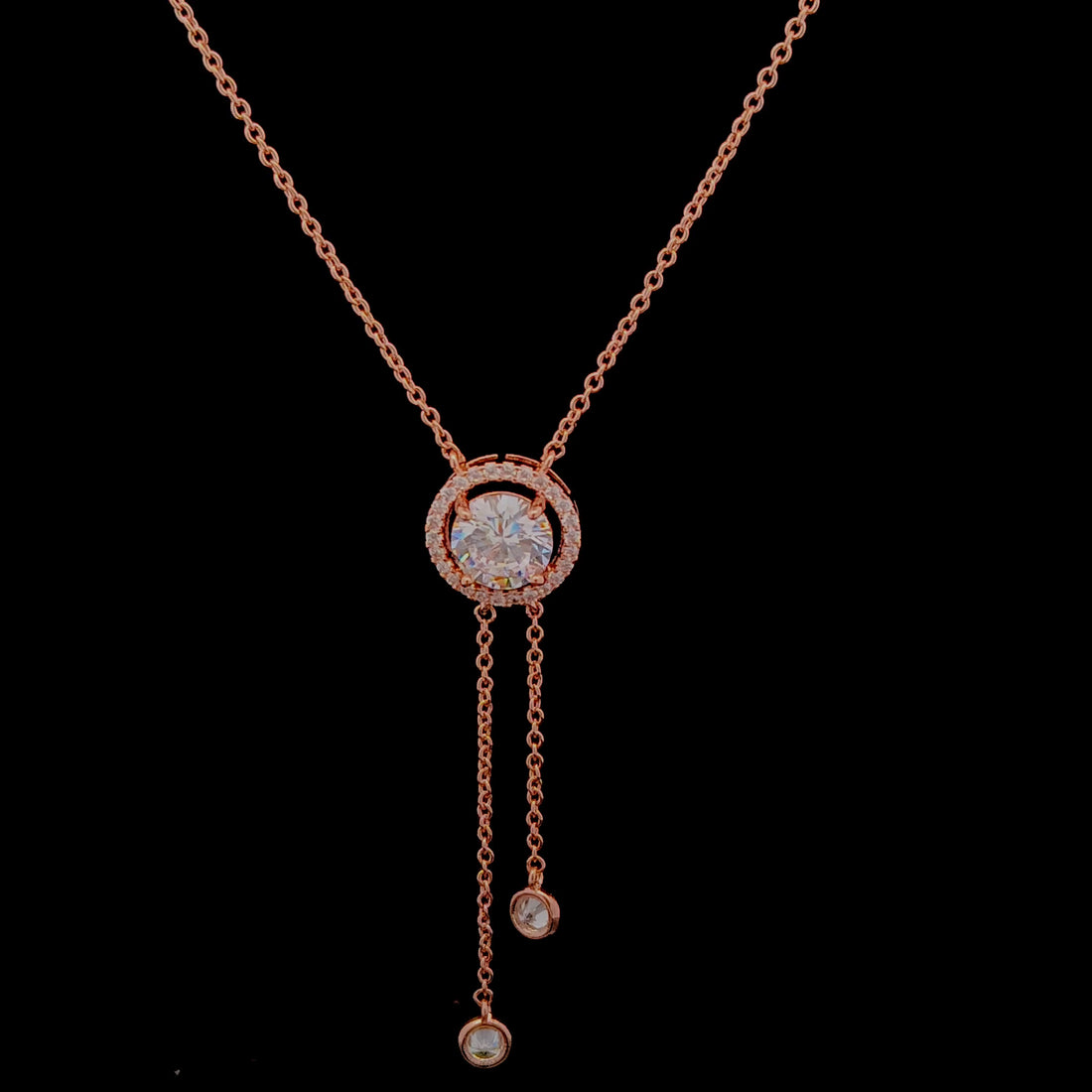 Zircon Diamond Chain 11425