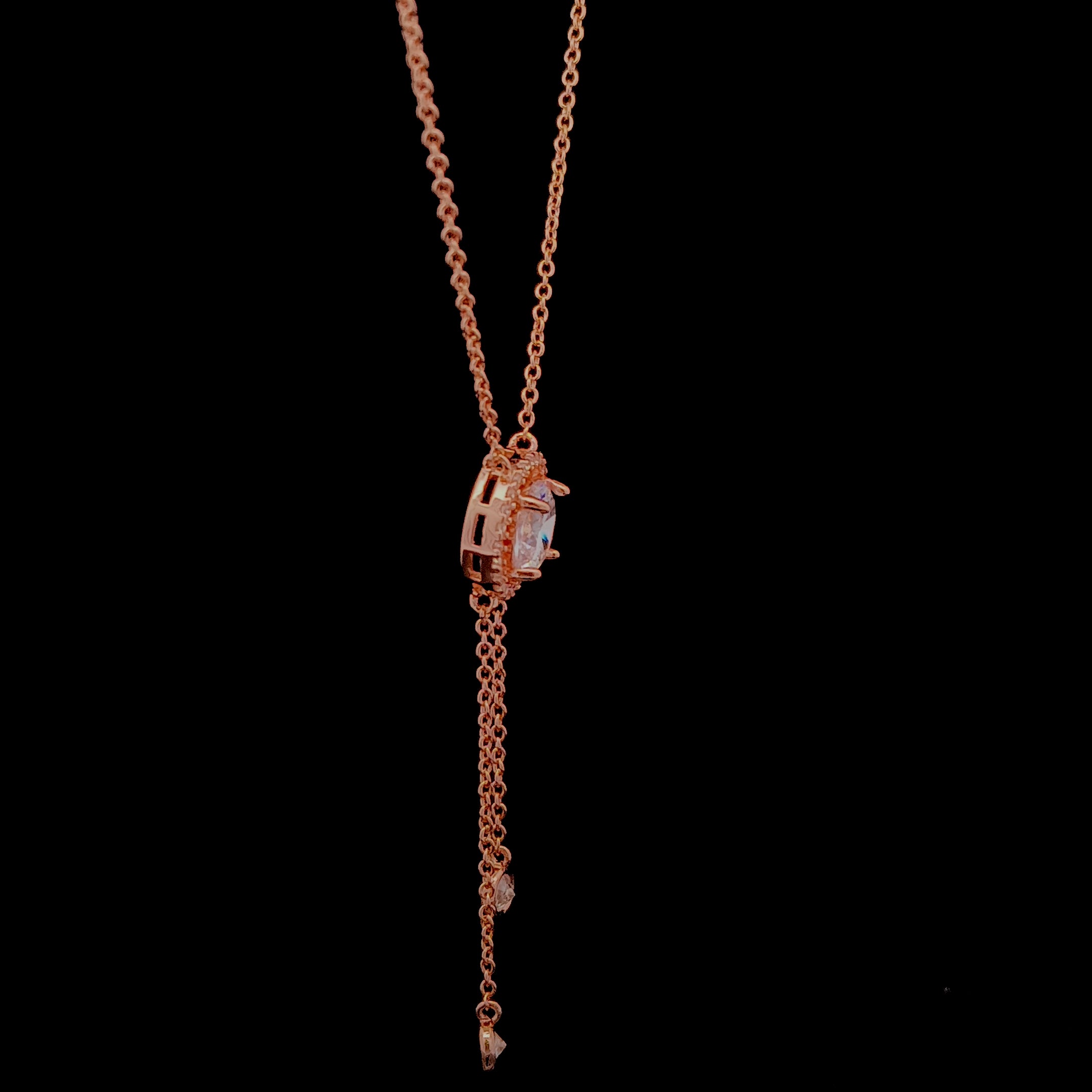Zircon Diamond Chain 11425