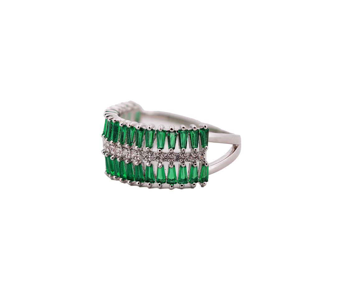 Zircon Finger Ring 57