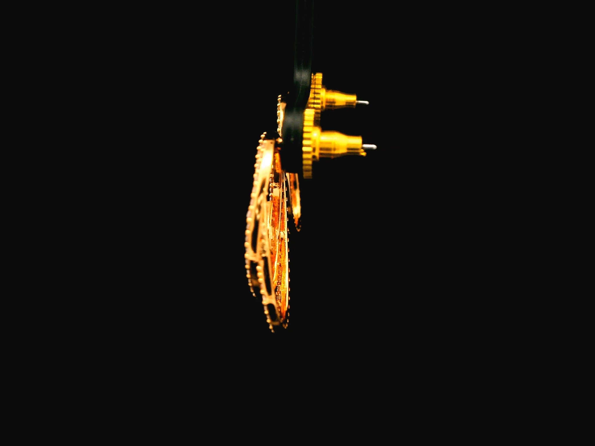 Zircon Earrings 11710