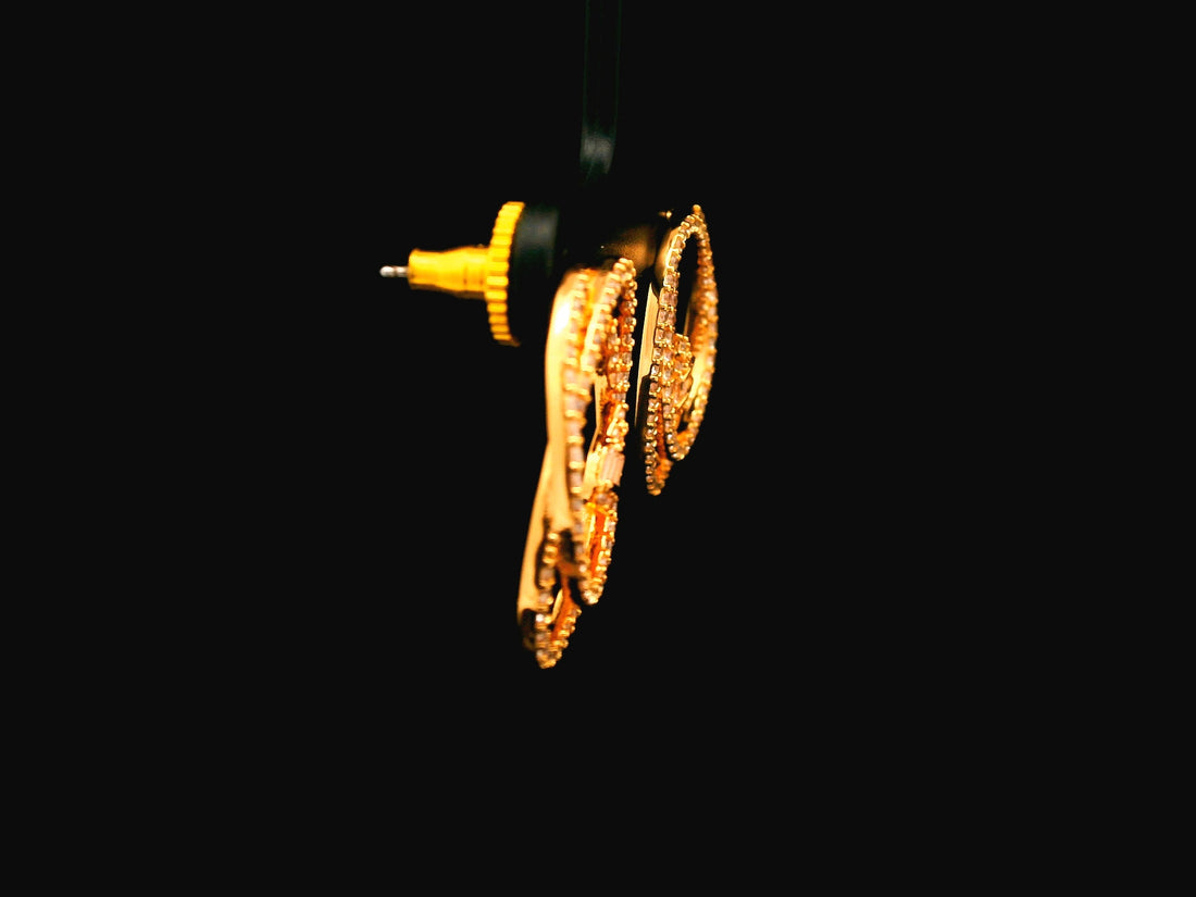 Zircon Earrings 11710