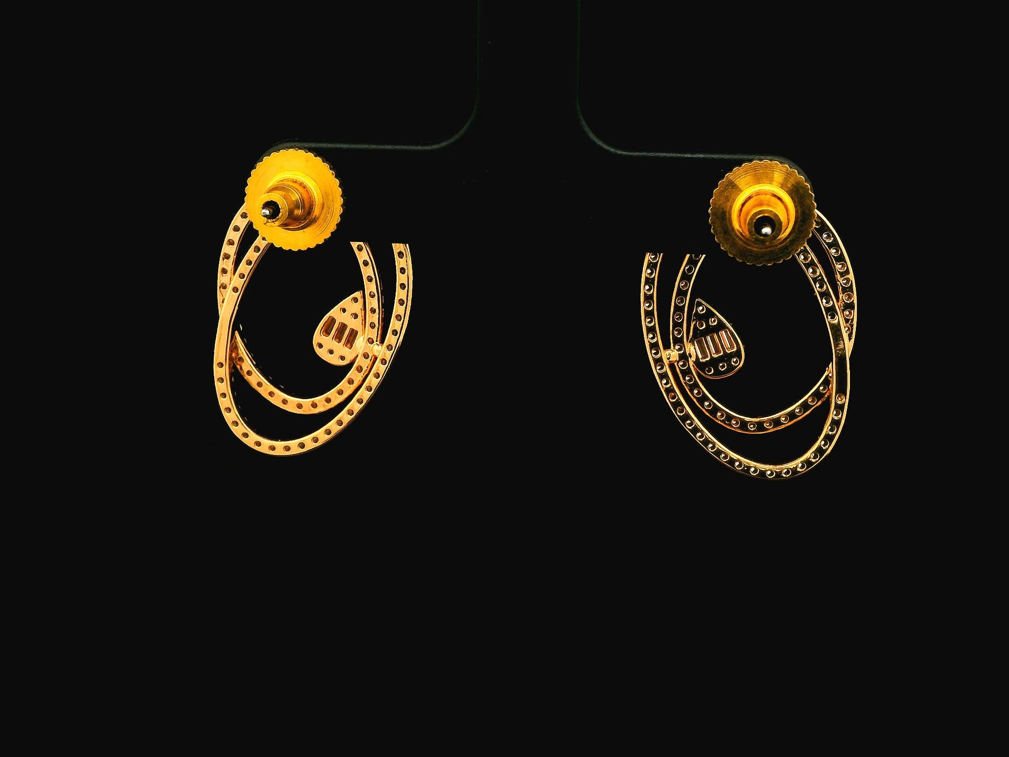 Zircon Earrings 11710