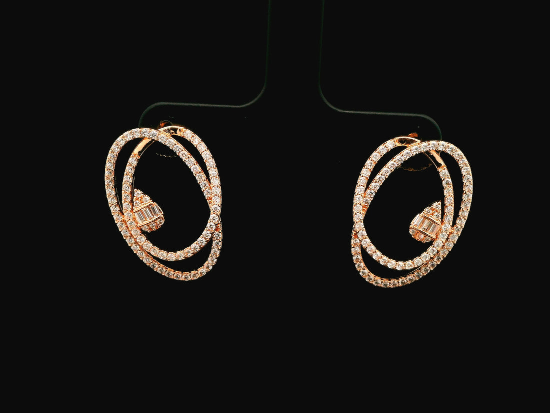 Zircon Earrings 11710