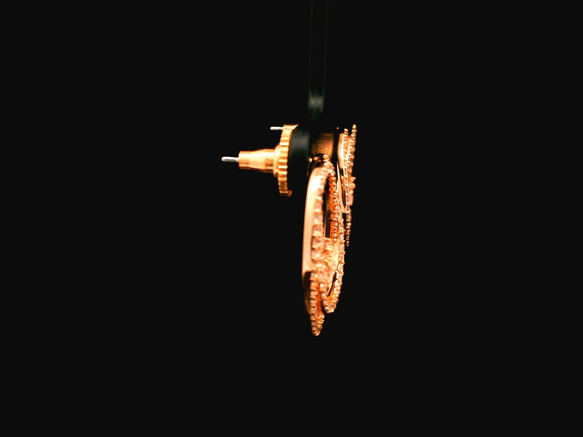 Zircon Earrings 11710