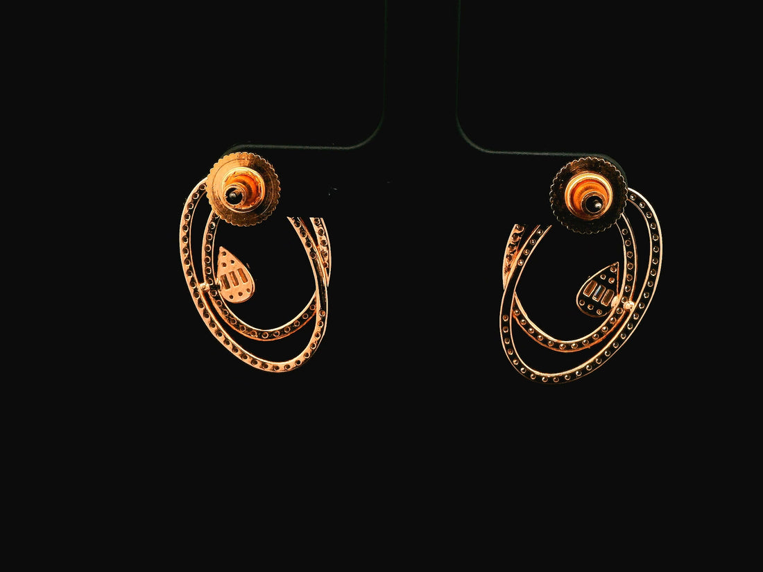 Zircon Earrings 11710