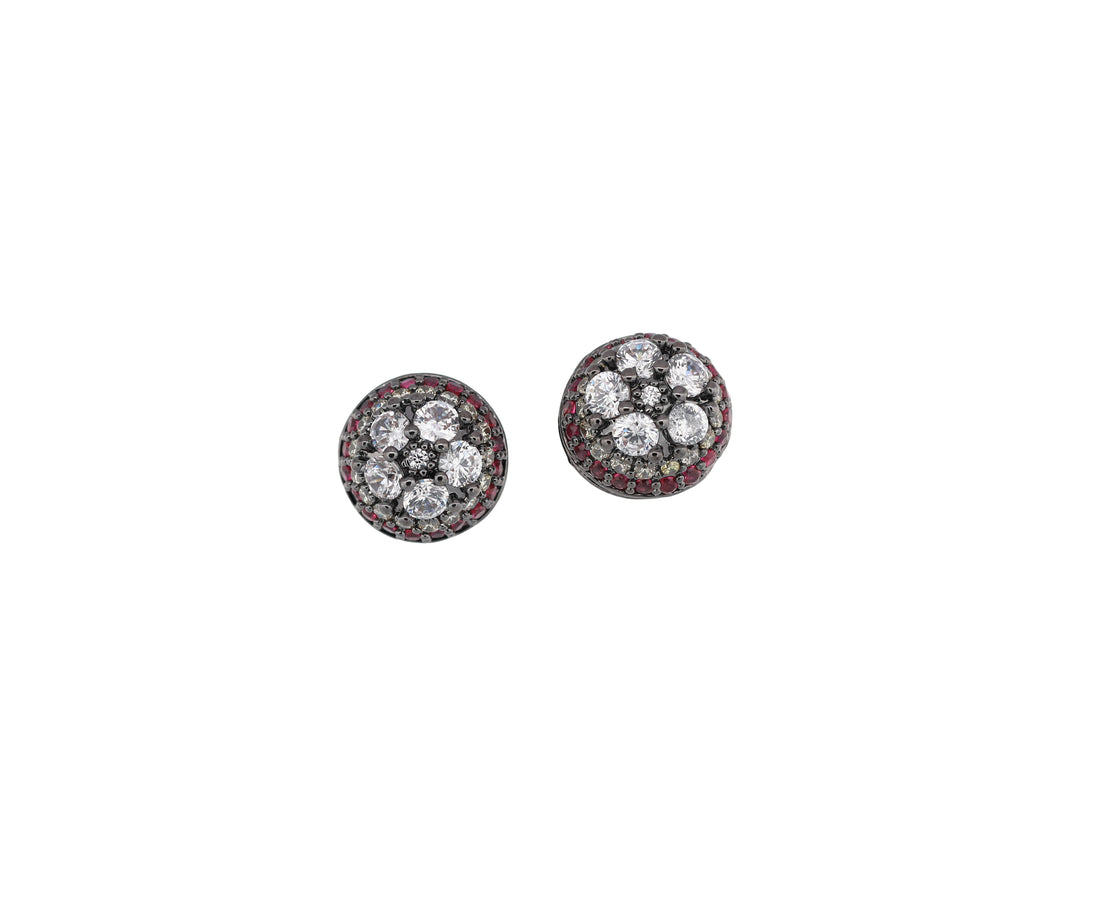Zircon Dome Floral Cluster Top 11764