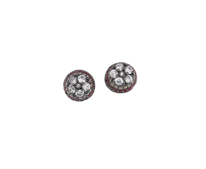 Zircon Dome Floral Cluster Top 11764