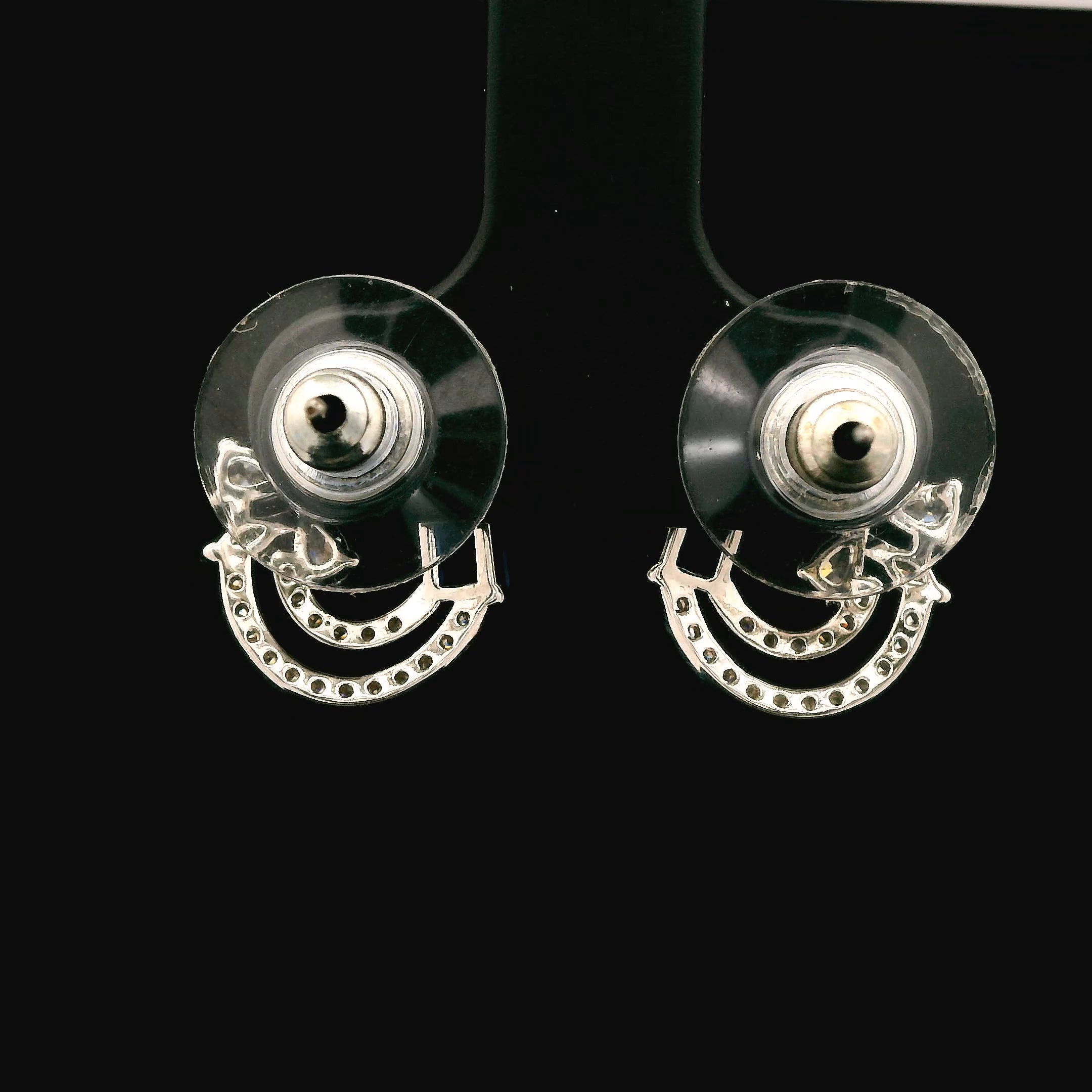 Zircon Earrings  11791