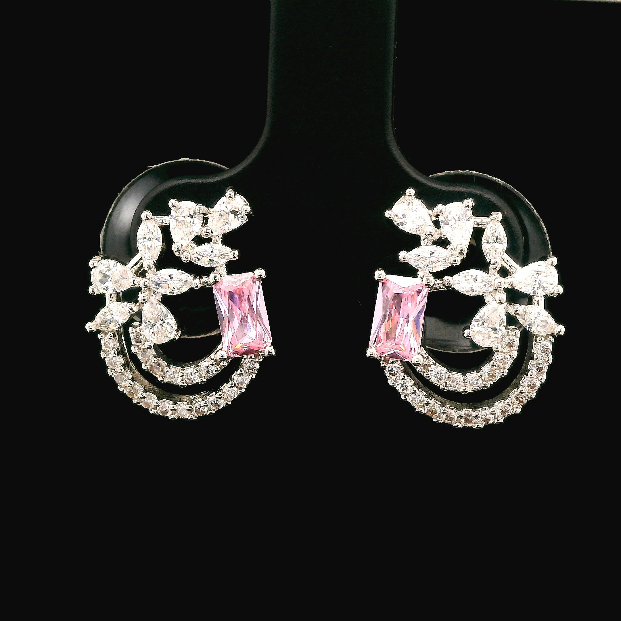 Zircon Earrings  11791