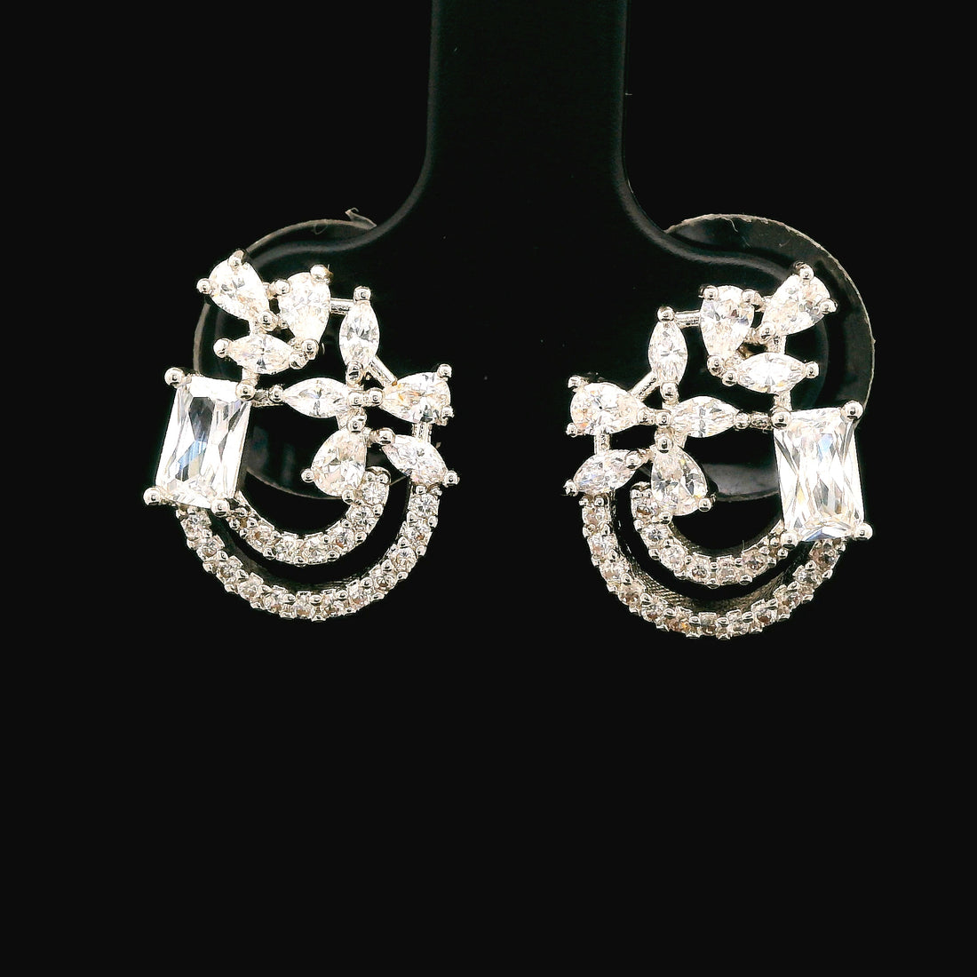 Zircon Earrings  11791