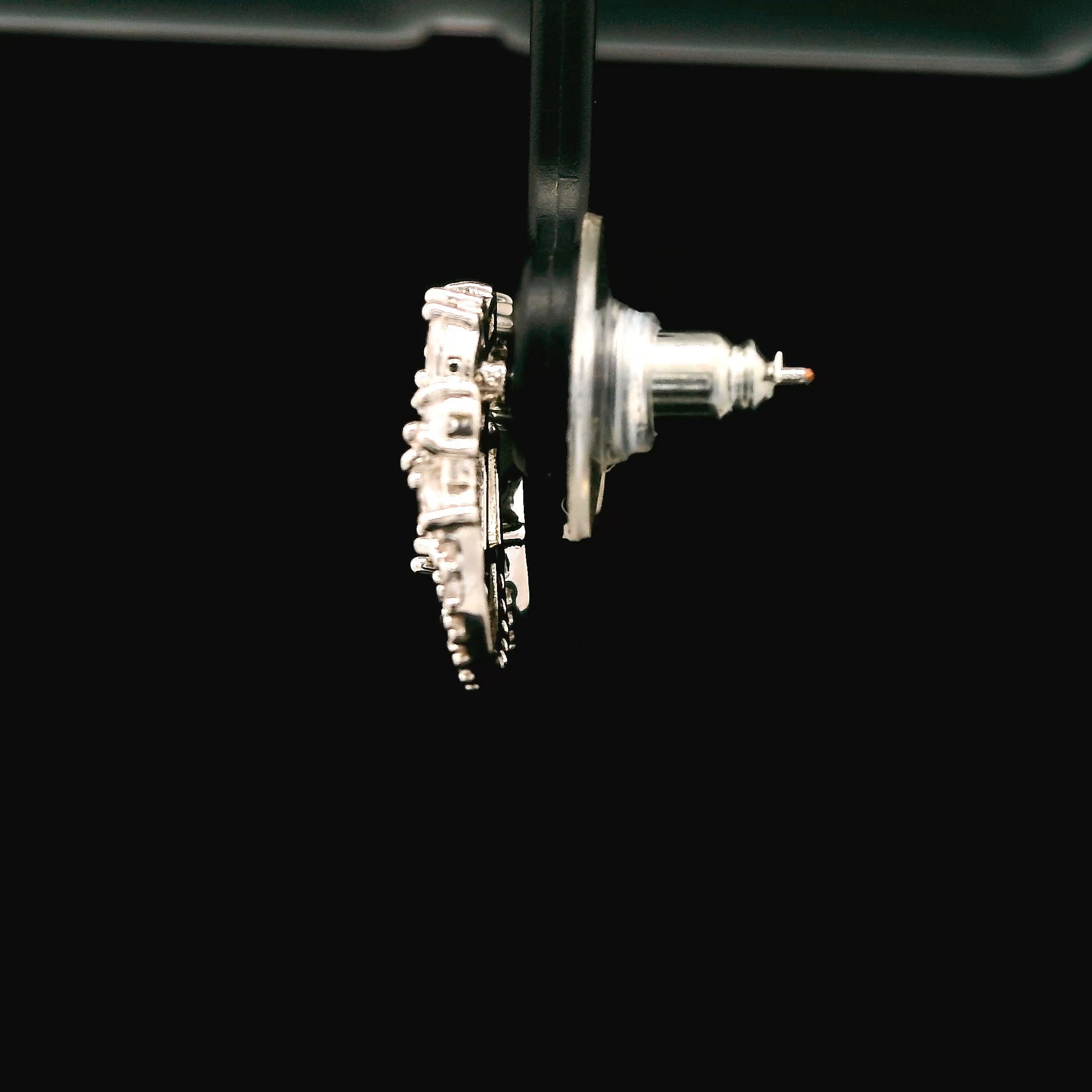 Zircon Earrings  11791