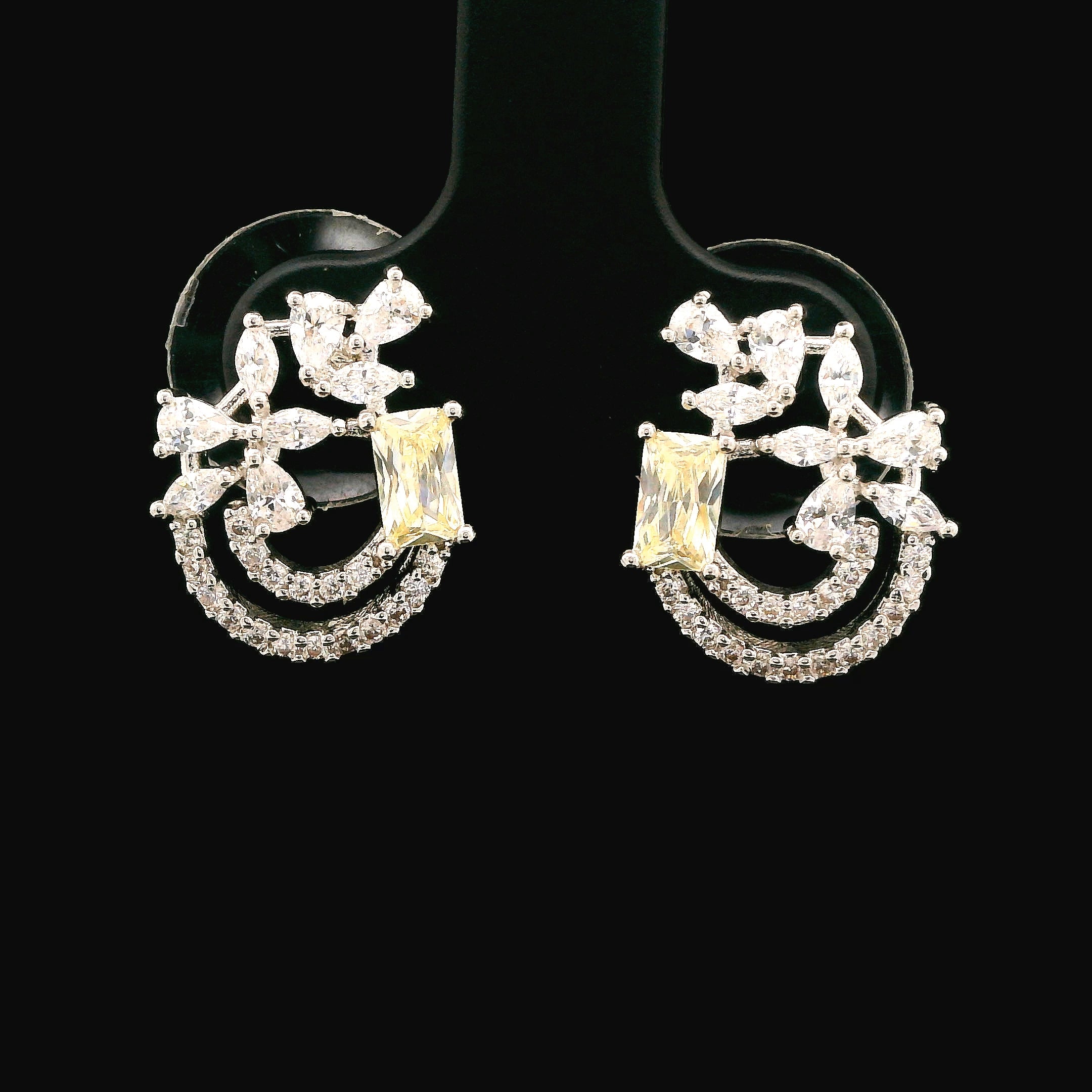 Zircon Earrings  11791
