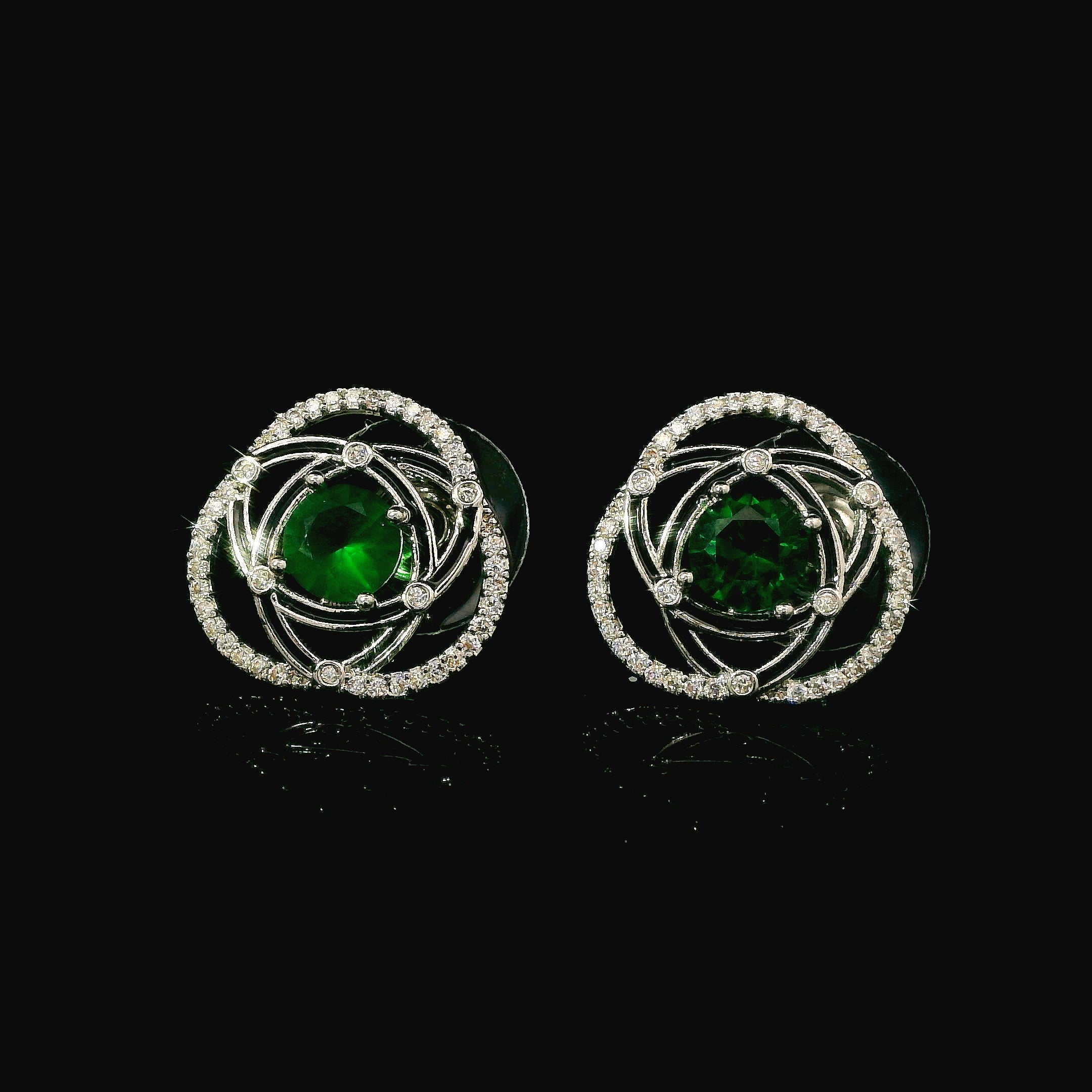 Zircon Earrings 11792