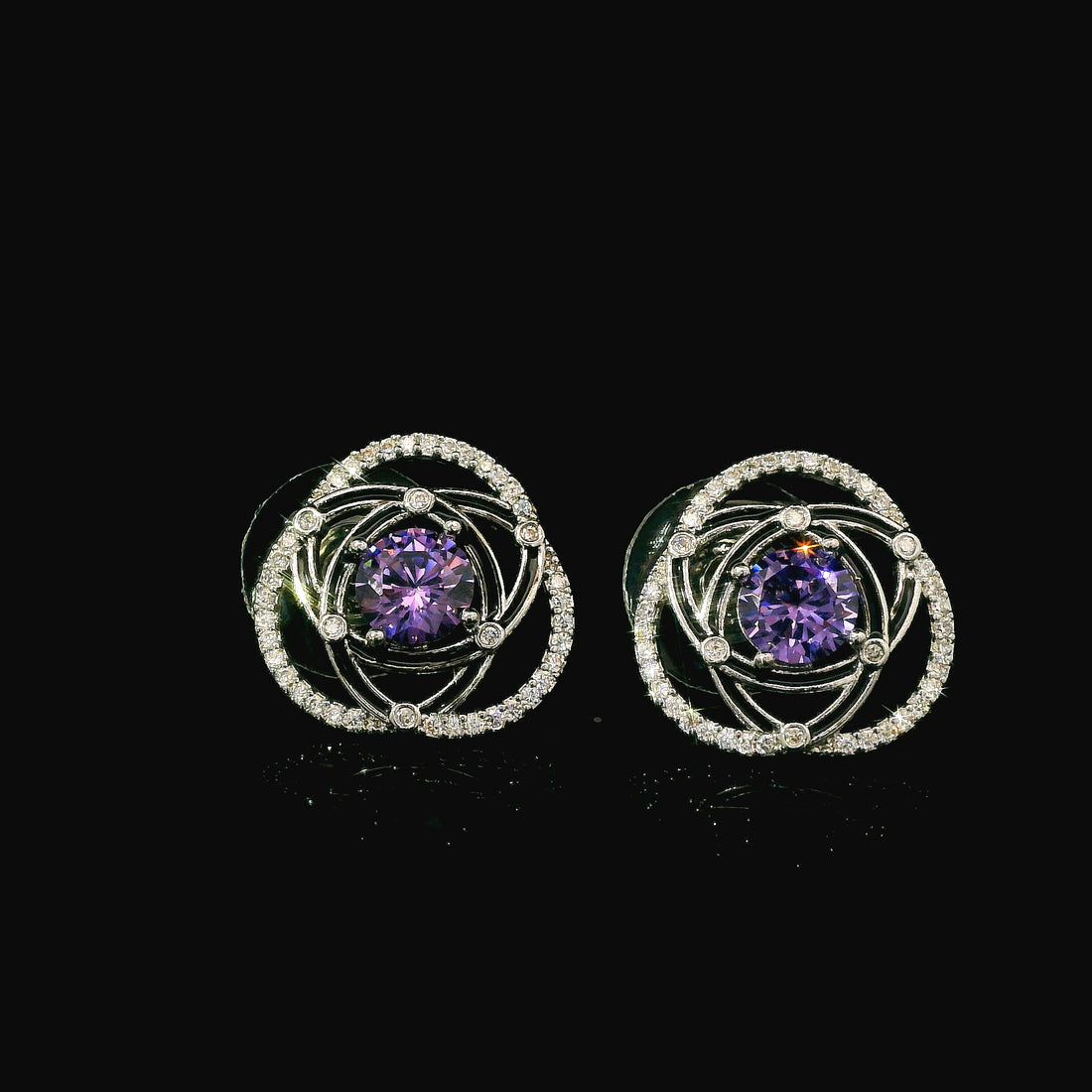 Zircon Earrings 11792