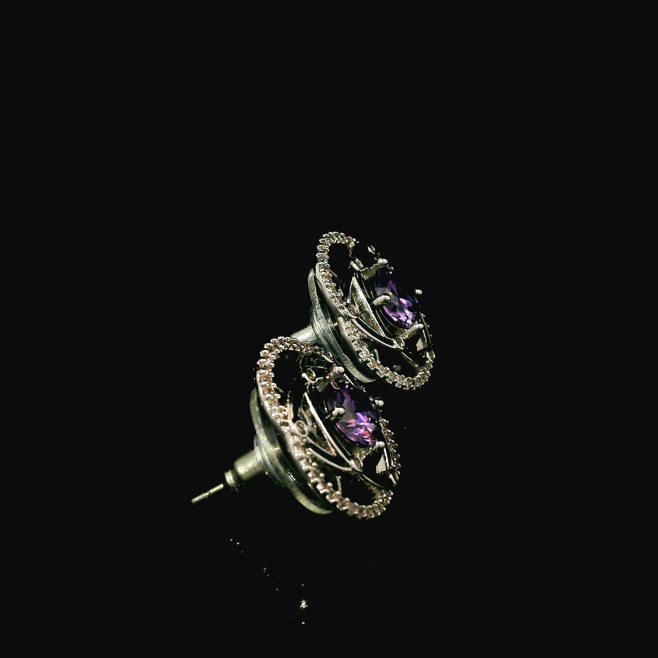 Zircon Earrings 11792