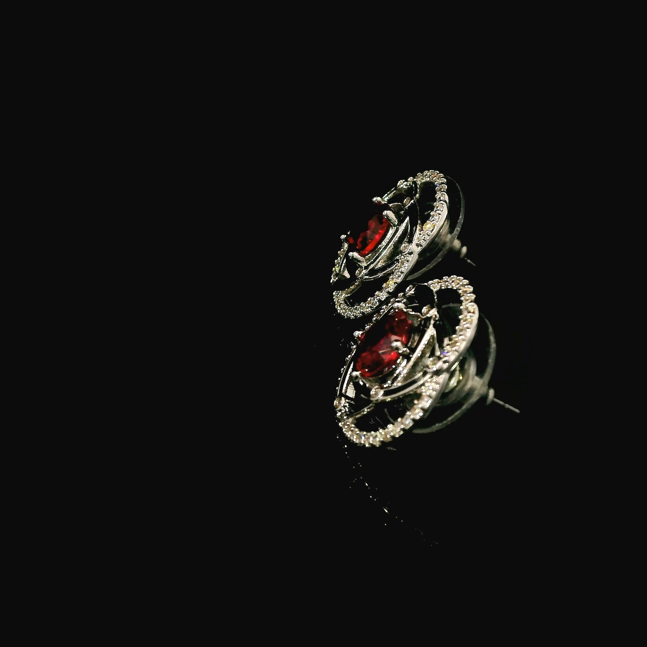 Zircon Earrings 11792